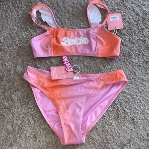 Barbie Bathing Suit Skinny Dip London 2pc Set NWT